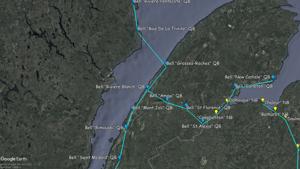 Riviere Blanch, Quebec
